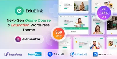 edublink-theme-education-online-course-wordpress-theme-1769973642-624-400-1.webp Giao diện EduBlink hỗ trợ dạy học trực tuyến tích hợp Zoom và LMS - Ảnh 1