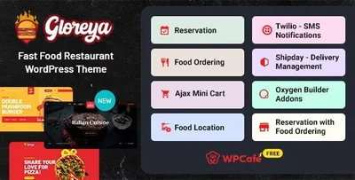 gloreya-food-ordering-delivery-restaurant-wordpress-theme-1769973703-651-400-1.webp Gloreya Theme: Giao diện WordPress nhà hàng, bán đồ ăn online hiệu quả - Ảnh 1