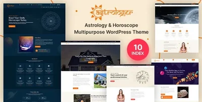 horoscope-and-astrology-theme-wordpress-theme-with-ai-content-generator-1769973498-562-400-1.webp Giao diện WordPress Astrologer – Nâng tầm dịch vụ chiêm tinh, tử vi - Ảnh 1