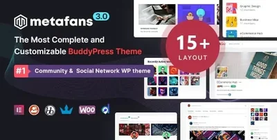 metafans-theme-community-social-network-buddypress-theme-1769972281-65-400-1.webp Theme Metafans xây dựng mạng xã hội WordPress tích hợp game hóa - Ảnh 1