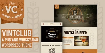 vintclub-theme-a-pub-and-whisky-bar-wordpress-theme-1769972669-213-400-1.webp Giao diện WordPress VintClub phong cách cổ điển cho Pub và Whisky Bar - Ảnh 1